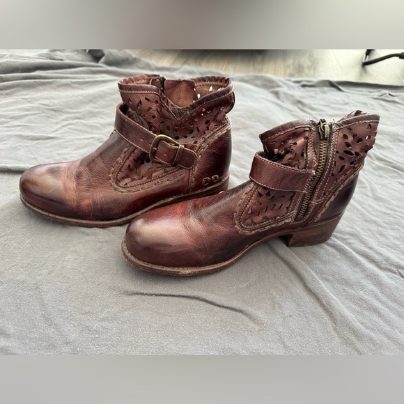 Bed|Stu heather ankle booties. - Picture 2 of 6